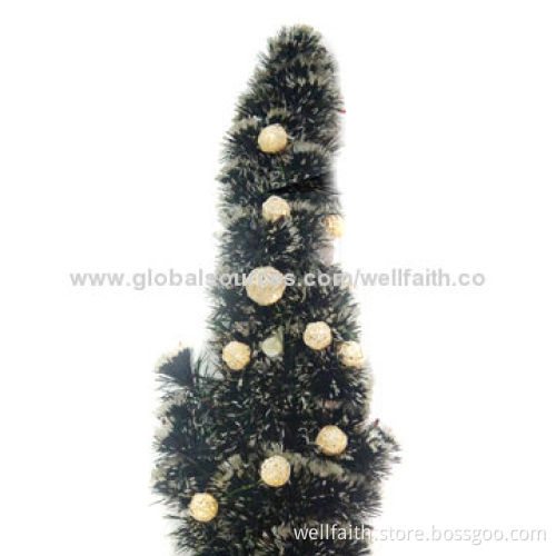 Fantastic Christmas tree string lights with Woven ball
